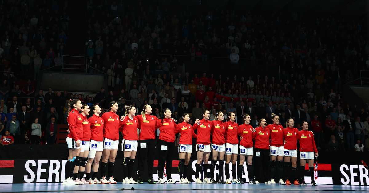 Србија и Шведска изједначене после првог полувремена