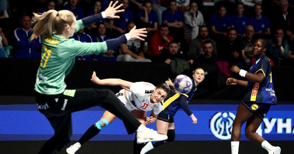 Србија поклекла против Шведске у Крагујевцу, једно добро полувреме недовољно