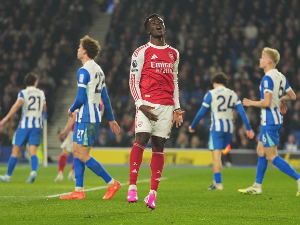 Сака донео три бода Арсеналу против Брајтона