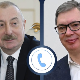 Вучић са Алијевим о ситуацији на Блиском истоку: Неопходни дијалог и смиривање тензија