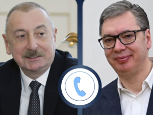 Вучић са Алијевим о ситуацији на Блиском истоку: Неопходни дијалог и смиривање тензија