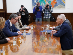 Вучић са Боцан-Харченком о међународним приликама и енергетској стабилности