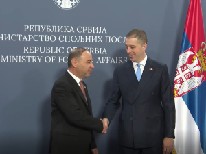 Ђурић се састао са либијским министром спољних послова и међународне сарадње