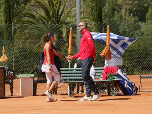 Српске тенисерке против Словачке, Хрватске и Литваније у Били Џин Кинг купу