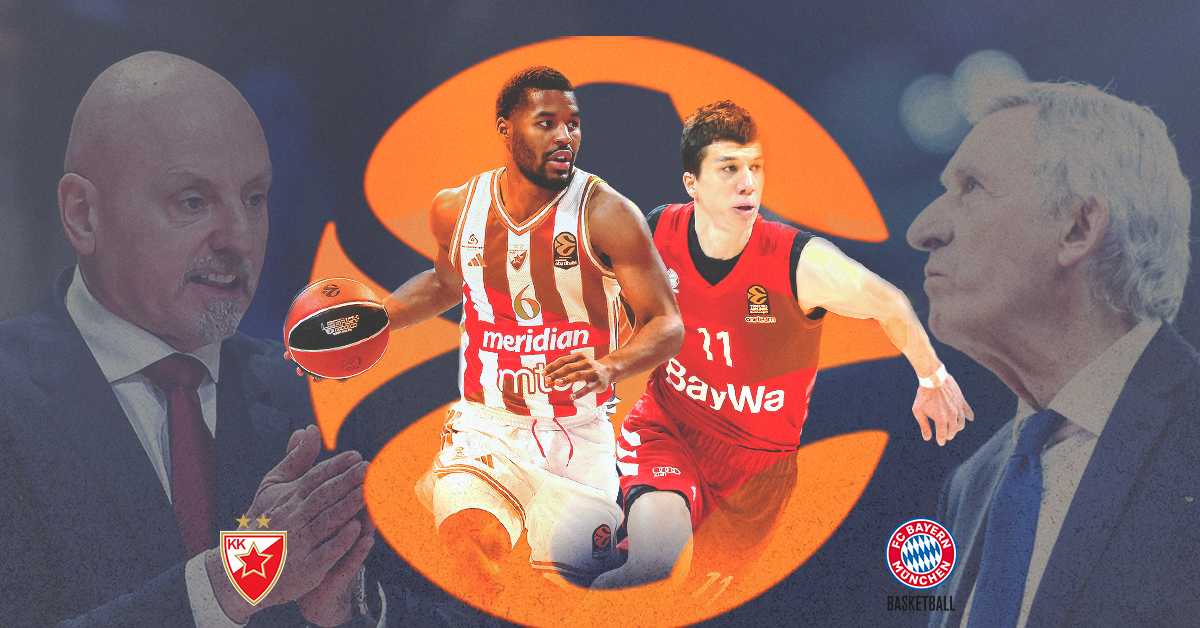 Звездина велика шанса у борби за плеј-оф  - Бајерн гостује у "Београдској арени"