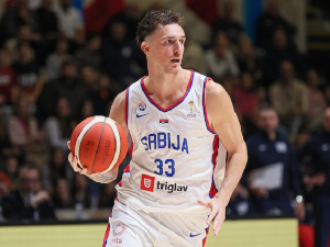 Данило Анђушић се опростио од дреса Србије