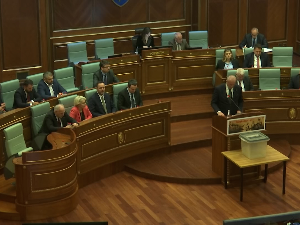 Скупштина у Приштини није изабрала председника привремених институција, није обезбеђен кворум