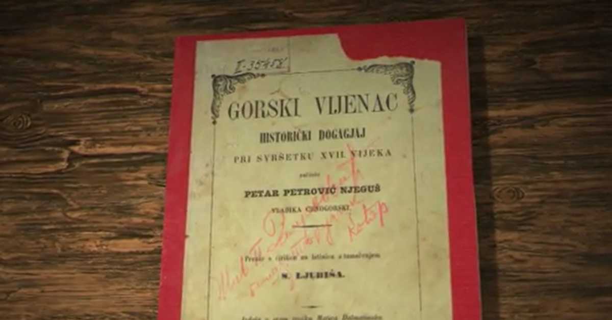 Свевременик - Његош: Горски вијенац, 6-11