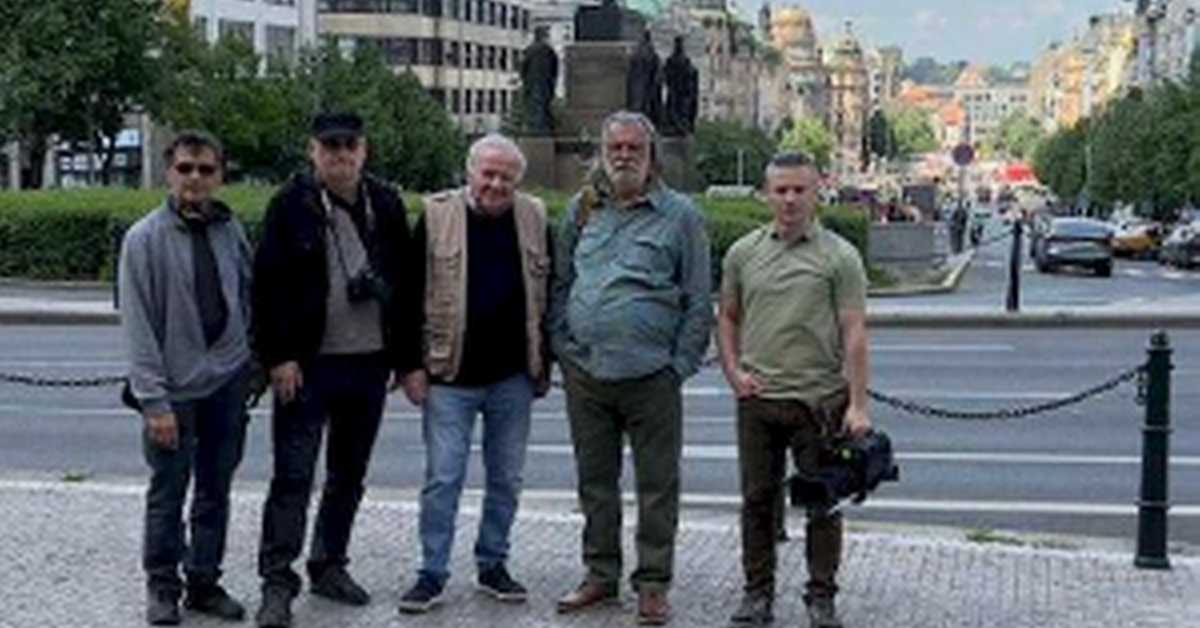 Пролеће у прашкој школи, 1-3