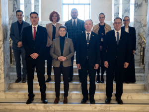 Брнабићева са председником парламента Финске о јачању сарадње