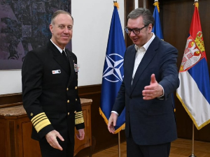 Вучић са Вајкофом о јачању сарадње Србије и НАТО уз очување војне неутралности