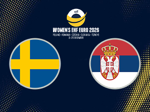 Србија против Шведске три дана касније - нада за 