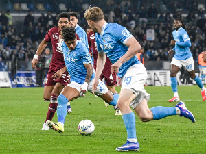 Наполи на "Марадони" надиграо Торино