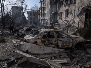 Украјинци и Руси прешли на нови ниво ратовања — на фронту почела борба између наоружаних робота УГВ и "љагушка"