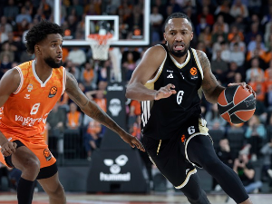 Кошаркаш Асвела Брајан Ангола МВП 30. кола Евролиге