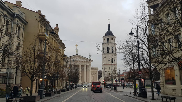 Виљнус,  град у држави и држава у граду