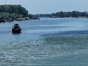 Од понедељка пловидба на Сави редукована због изградње Новог савског моста