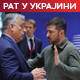 Орбан објавио снимак у којем му Зеленски прети; Трамп објаснио зашто још увек нема мира у Украјини