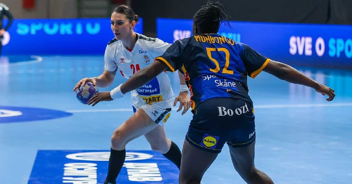 Српске рукометашице без изненађења у Шведској