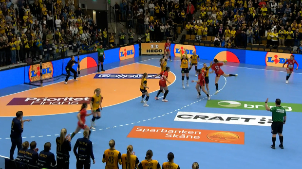 Српске рукометашице без изненађења у Шведској