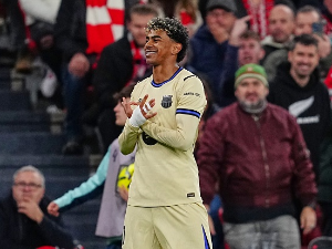 Јамалов моменат инспирације, Барсино славље  у Билбау