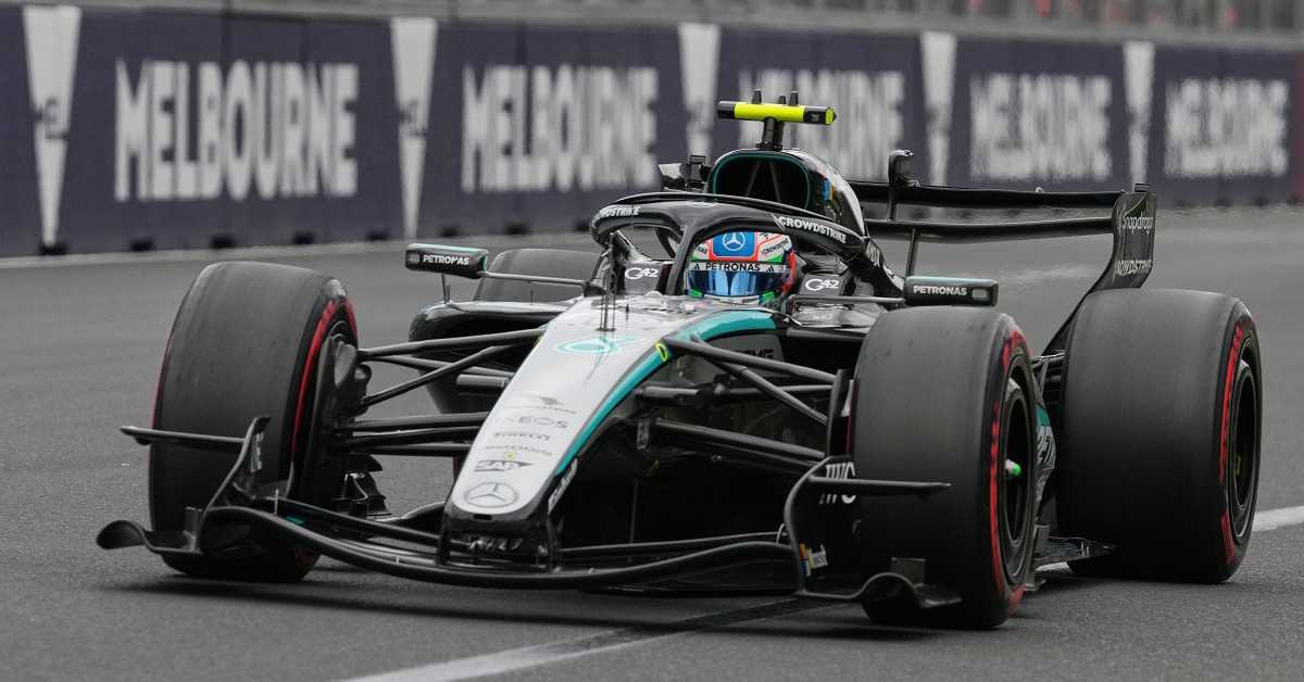 Расел освојио пол позицију у Аустралији, Ферстапен излетео са стазе