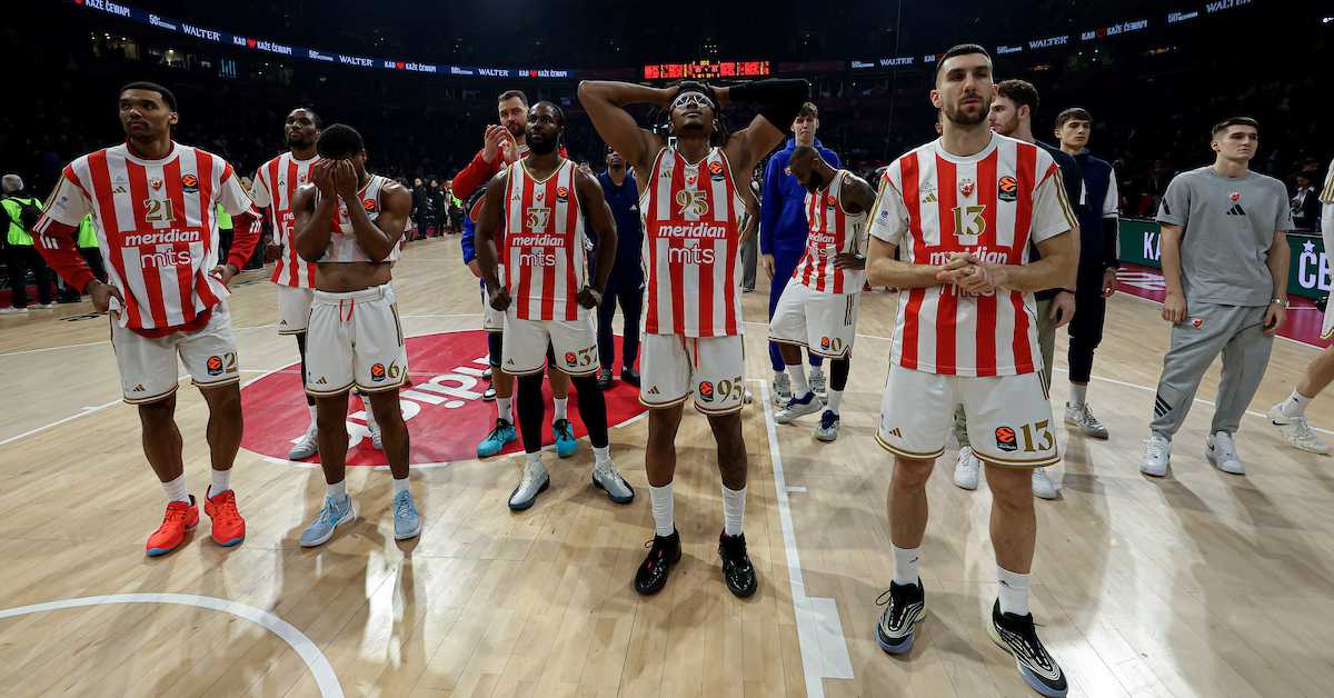 Шта ће бити са плеј-офом Звезде - први велики кикс и тежак распоред