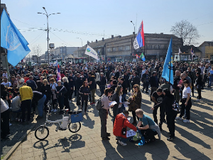 Окончан протест пољопривредника у Богатићу, уклоњени трактори из центра варошице после 25 дана