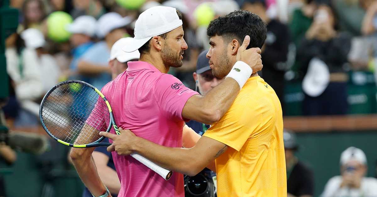 Алкаразу мало више од сат времена довољно да савлада Димитрова