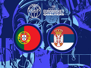 Кошарка (ж) - Кв. за 2027: Португалија - Србија