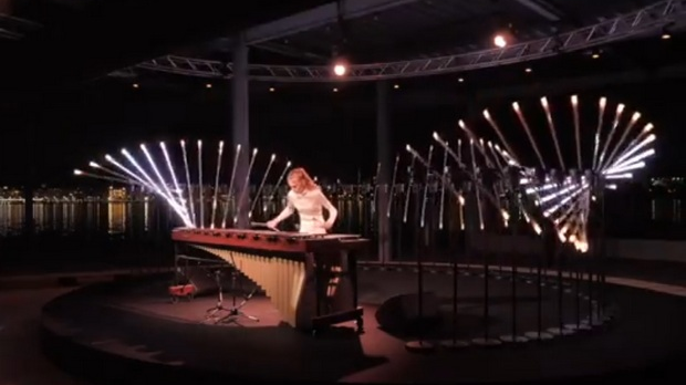 Уметност интерпретације – Маримбисткиња Аделаид Феријер