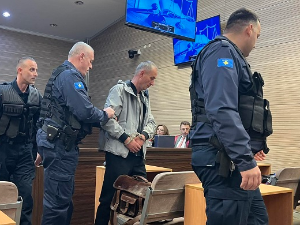 Приштина: Завршне речи на суђењу Костићу и Миловићу, пресуда 18. марта