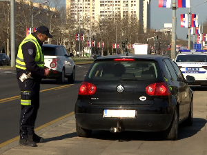 Почела појачана контрола саобраћаја, акценат на некоришћењу сигурносног појаса