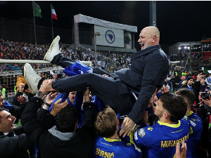 Барбарез: Рекао сам играчима да изађу на терен и уживају