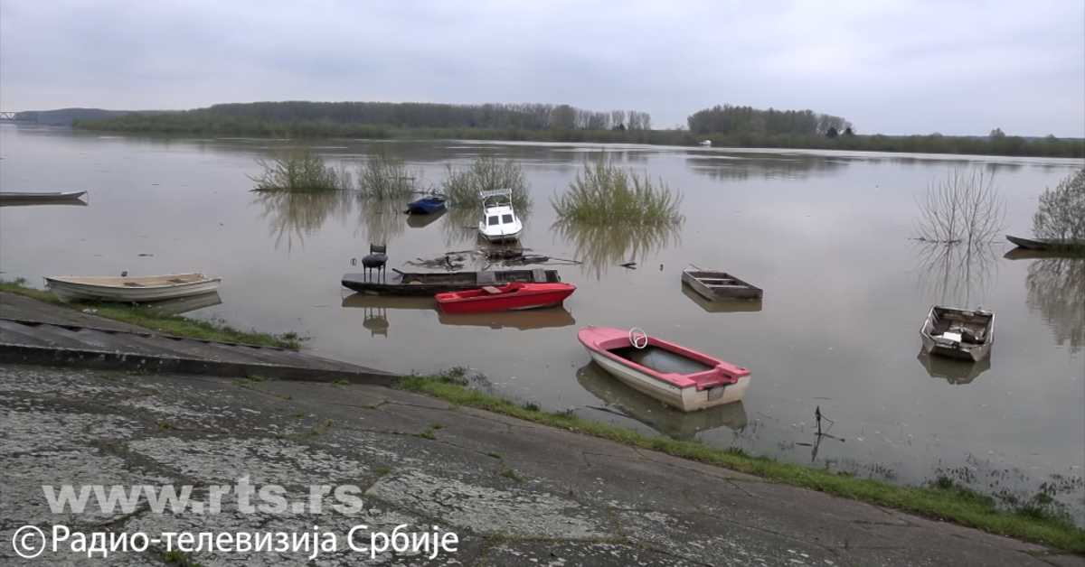 На Сави код Шапца проглашена редовна одбрана од поплава