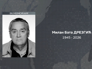 Преминуо Милан Бата Дрезгић, дугогодишњи камерман РТС-а