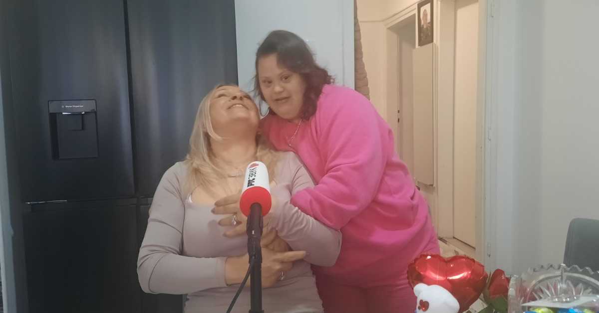  Силвана из Јагодине усвојила девојчицу са Дауновим синдромом: Прелепо је загрлити дете које је одбацио свет