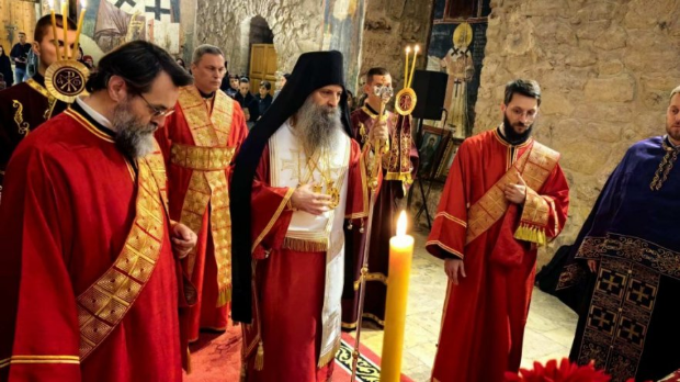 Патријарх у Пећкој патријаршији: Учинимо све да будемо добри Господу и једни другима