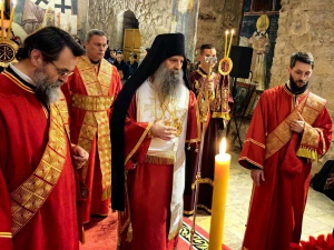 Патријарх у Пећкој патријаршији: Учинимо све да будемо добри Господу и једни другима