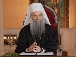 Патријарх Порфирије у Васкршњој посланици: Без Срба на Косову и Метохији нема бољег живота ни за нас