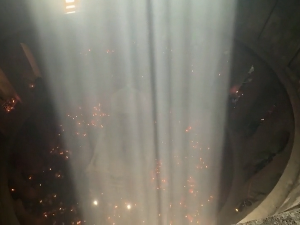 Благодатни огањ се спустио у Јерусалим, јаке мере безбедности