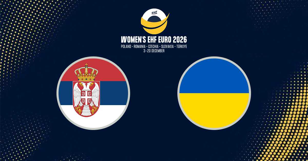 Рукометашице Србије против Украјине за пласман на ЕП (РТС2, 18.00)