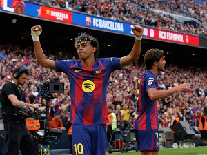 Барселона искористила кикс Реала и приближила се титули, Дмитровић частио Јамала