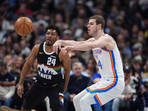 Топић искористио минуте и забележио дабл-дабл против Денвера