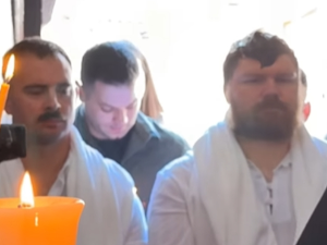 Амерички припадници Кфора прешли у православље на КиМ