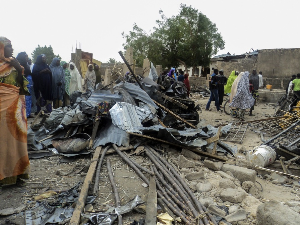 Најмање 200 мртвих у ваздушном нападу на пијацу у Нигерији, мета био Боко Харам