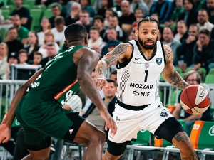 Партизан се намучио у Љубљани, али стигао до вредних бодова