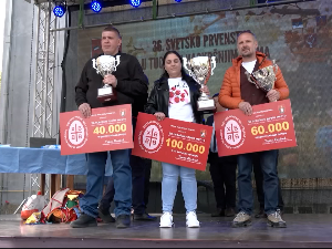 Шампионка светског првенства у туцању ускршњим јајима опет из Мокрина