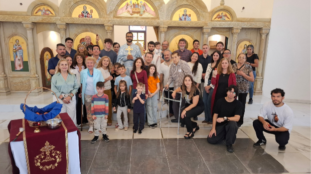 Васкрс у Аргентини - љубав православна из провинције Чако и Града скулптура