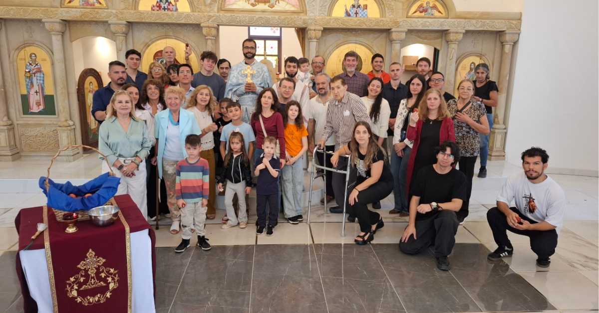 Васкрс у Аргентини - љубав православна из провинције Чако и Града скулптура